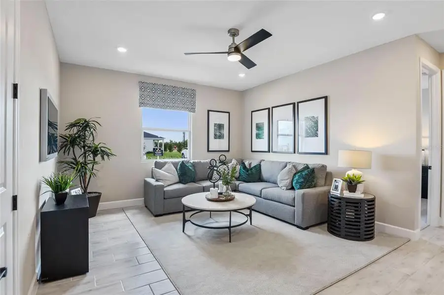 Furnished interior view inside a new home in Seasons at Scenic Terrace, Lake Hamilton (Image 12). Furnished interior view inside a new home in Seasons at Scenic Terrace, Lake Hamilton (Image 12).