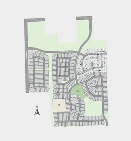 Hockley Meadows Site Map