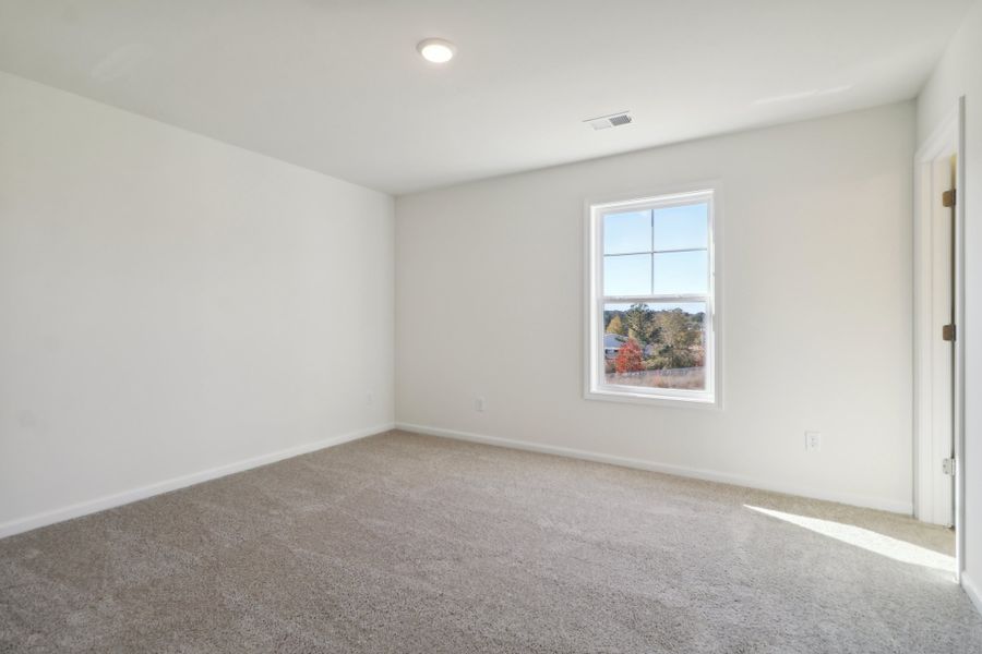 Spacious, unfurnished interior of a new home in Portrait Hills, Aiken (Image 13). Spacious, unfurnished interior of a new home in Portrait Hills, Aiken (Image 13).