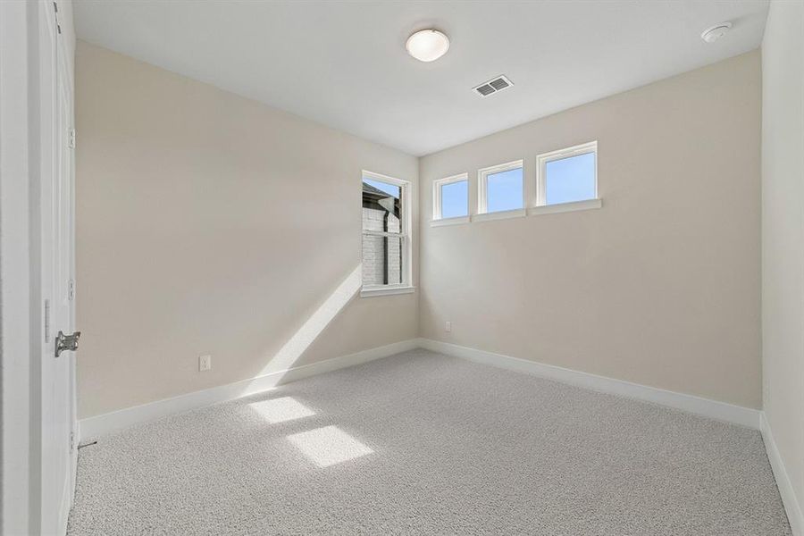 Spacious, unfurnished interior of a new home in Lexington Frisco, Frisco (Image 20).