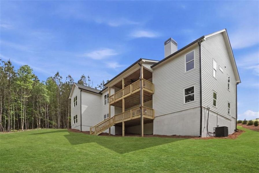 Exterior details and patio area of a home in , Jasper (Image 25).