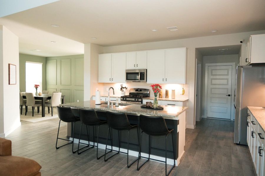 Furnished interior view inside a new home in , Conroe (Image 14). Furnished interior view inside a new home in , Conroe (Image 14).