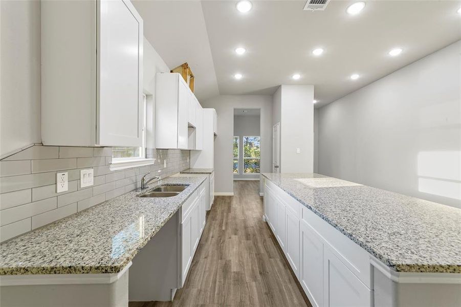 Granite counter tops