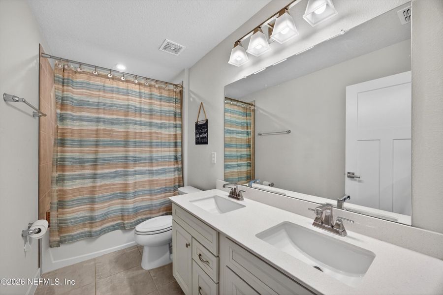 Furnished interior view inside a new home in Terra Pines, St. Augustine (Image 36).