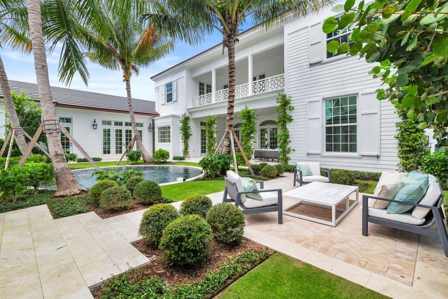 Front exterior of a new home in , West Palm Beach, FL, highlighting curb appeal (Image 2).
