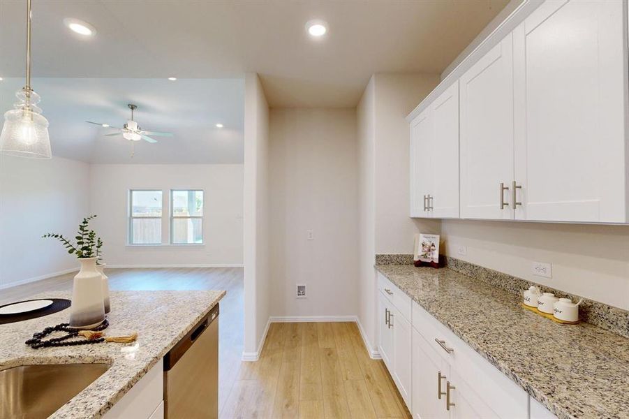 Furnished interior view inside a new home in Forest Park, Princeton (Image 8). Furnished interior view inside a new home in Forest Park, Princeton (Image 8).