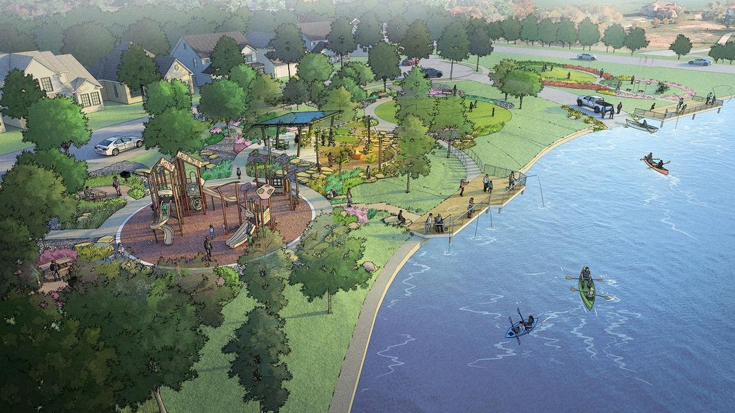 Community amenities in Walden Creek, Conroe (Image 3). Community amenities in Walden Creek, Conroe (Image 3).