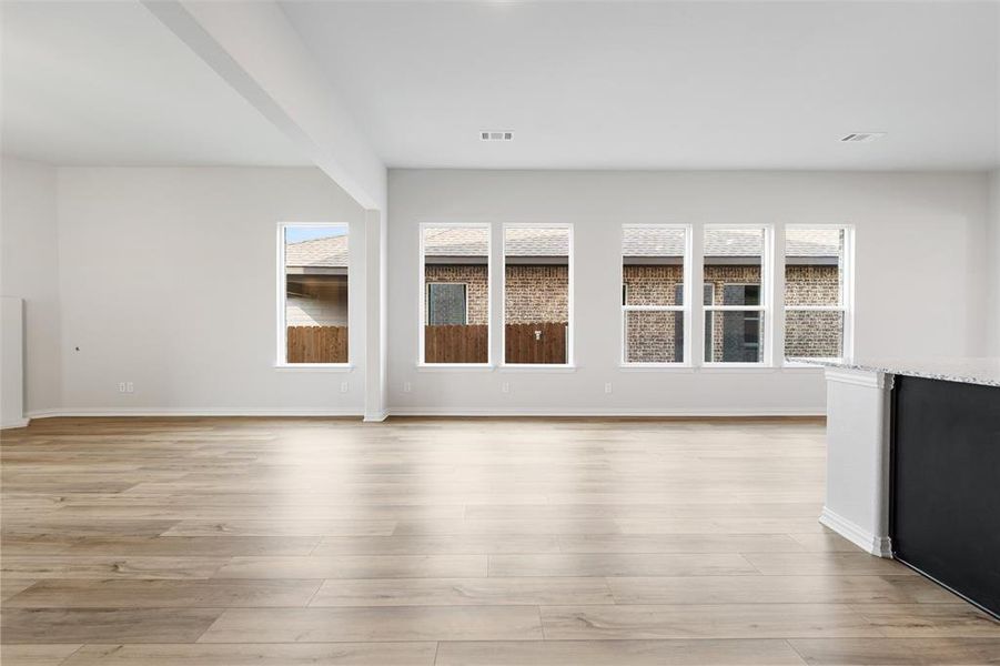 Spacious, unfurnished interior of a new home in Liberty Pointe, Gainesville (Image 17). Spacious, unfurnished interior of a new home in Liberty Pointe, Gainesville (Image 17).