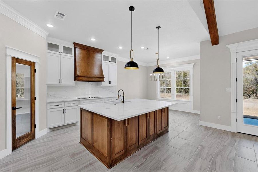 Furnished interior view inside a new home in , Springtown (Image 6).