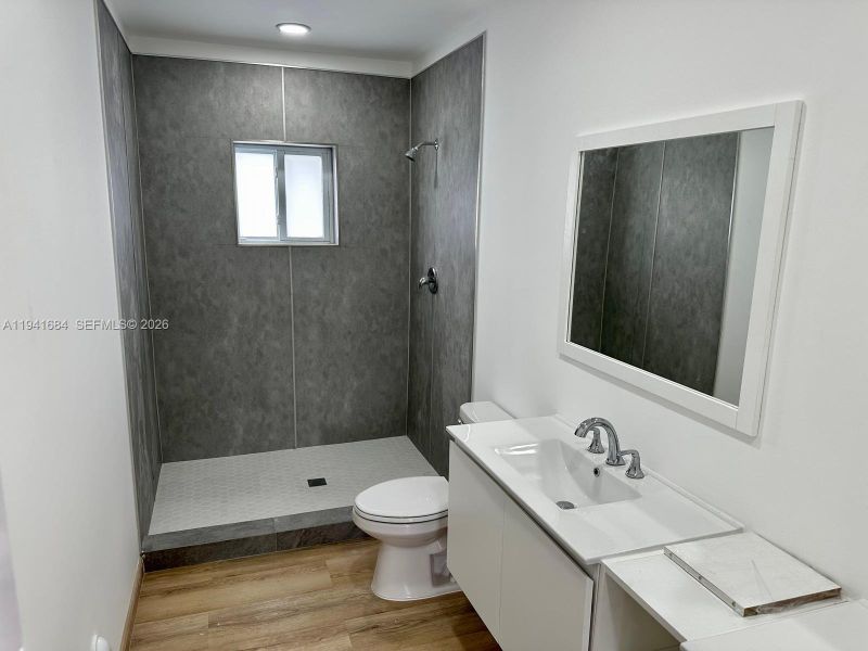 Furnished interior view inside a new home in , Florida City (Image 9).