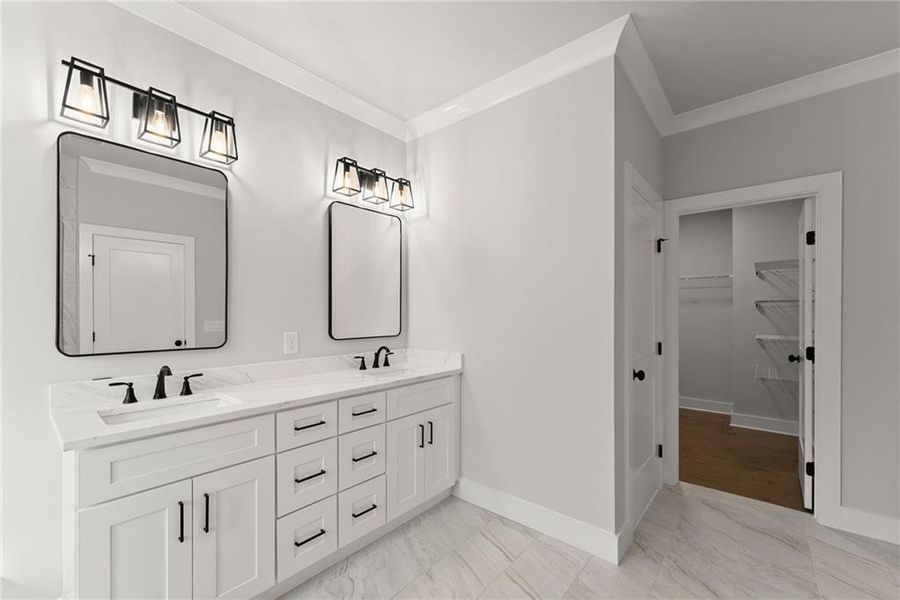 Furnished interior view inside a new home in , Dawsonville (Image 4). Furnished interior view inside a new home in , Dawsonville (Image 4).