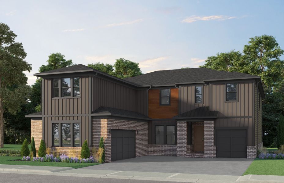 Image 48 representing the Stonegate by John Wieland in Willow Ridge, Nolensville, TN.