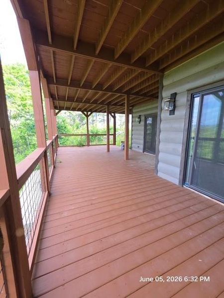 Exterior details and patio area of a home in , Mineral Bluff (Image 7). Exterior details and patio area of a home in , Mineral Bluff (Image 7).