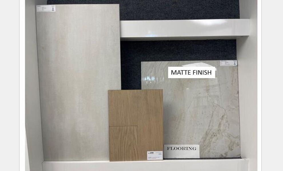 7 Flooring Selections