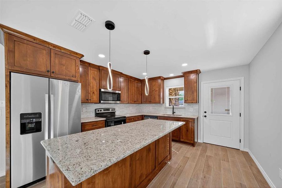 Furnished interior view inside a new home in , Tyler (Image 10).