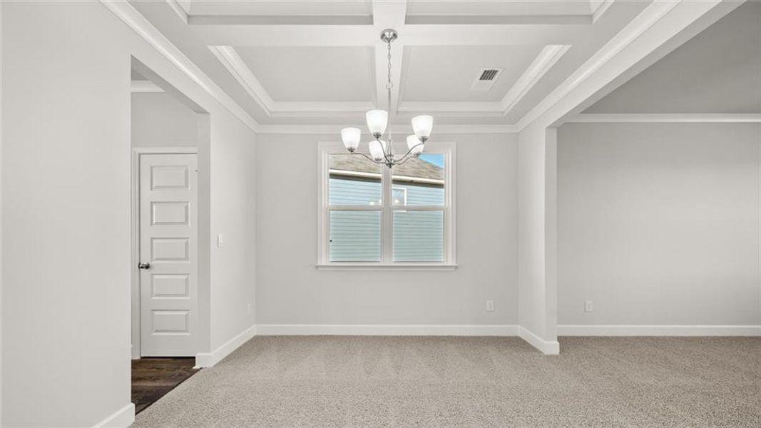 Spacious, unfurnished interior of a new home in Evergreen Crossing, Locust Grove (Image 27).