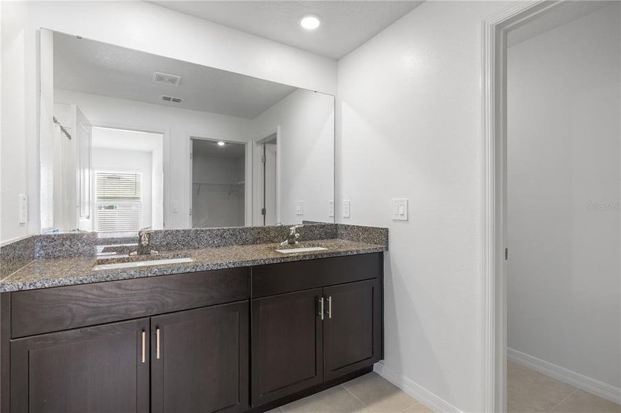 Furnished interior view inside a new home in Wind Meadows South, Bartow (Image 36).