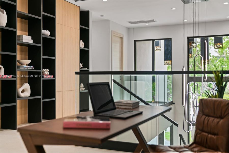 Furnished interior view inside a new home in , Wilton Manors (Image 8).