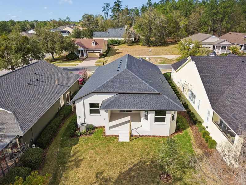 Exterior details and patio area of a home in Southern Hills Plantation, Brooksville (Image 38).