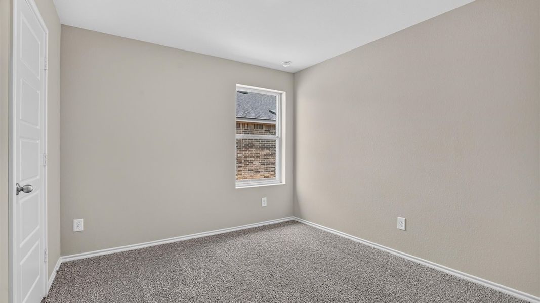 Spacious, unfurnished interior of a new home in The Canyons, Keene (Image 27). Spacious, unfurnished interior of a new home in The Canyons, Keene (Image 27).