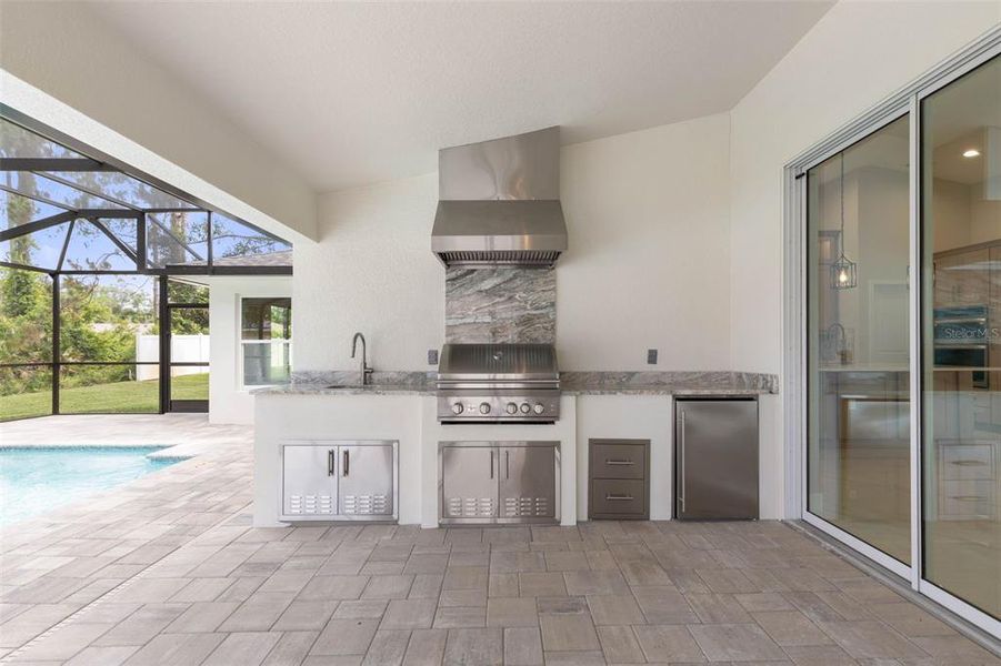 Exterior details and patio area of a home in , Palm Coast (Image 31).