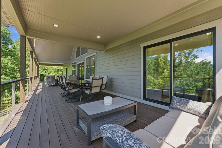 Exterior details and patio area of a home in , Waynesville (Image 25). Exterior details and patio area of a home in , Waynesville (Image 25).