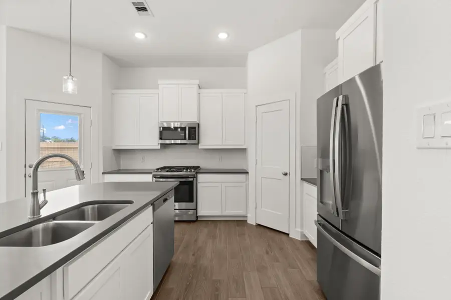 Furnished interior view inside a new home in Park Hill, Stafford (Image 5). Furnished interior view inside a new home in Park Hill, Stafford (Image 5).