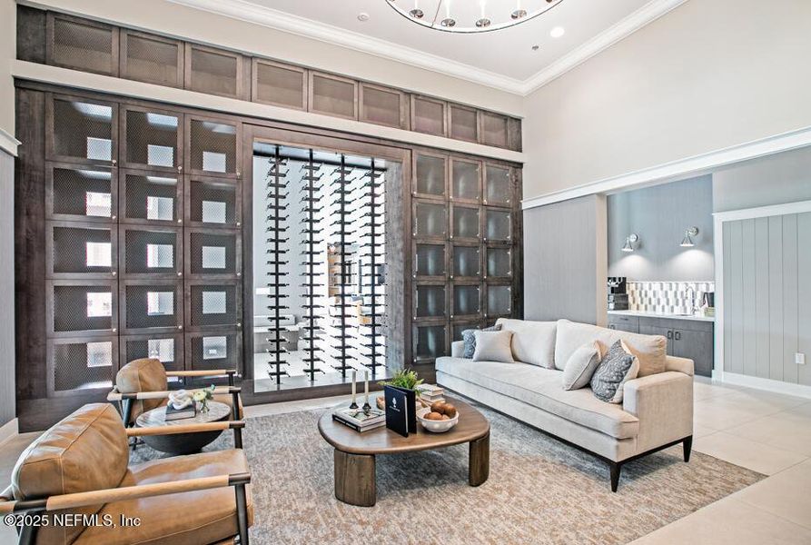 Furnished interior view inside a new home in Stillwater | Active Adult 55+: Stillwater - Villas, St. Johns (Image 14). Furnished interior view inside a new home in Stillwater | Active Adult 55+: Stillwater - Villas, St. Johns (Image 14).