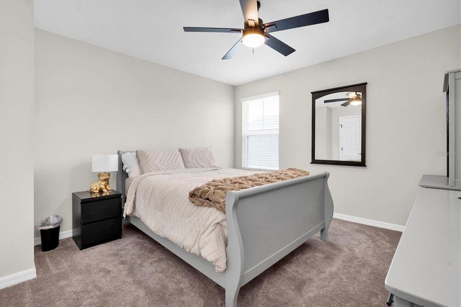 Furnished interior view inside a new home in Crosswind Point, Parrish (Image 23).