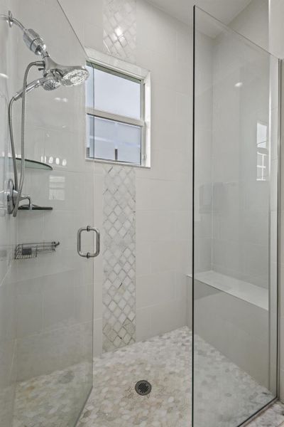 Furnished interior view inside a new home in , Port St. Lucie (Image 27).