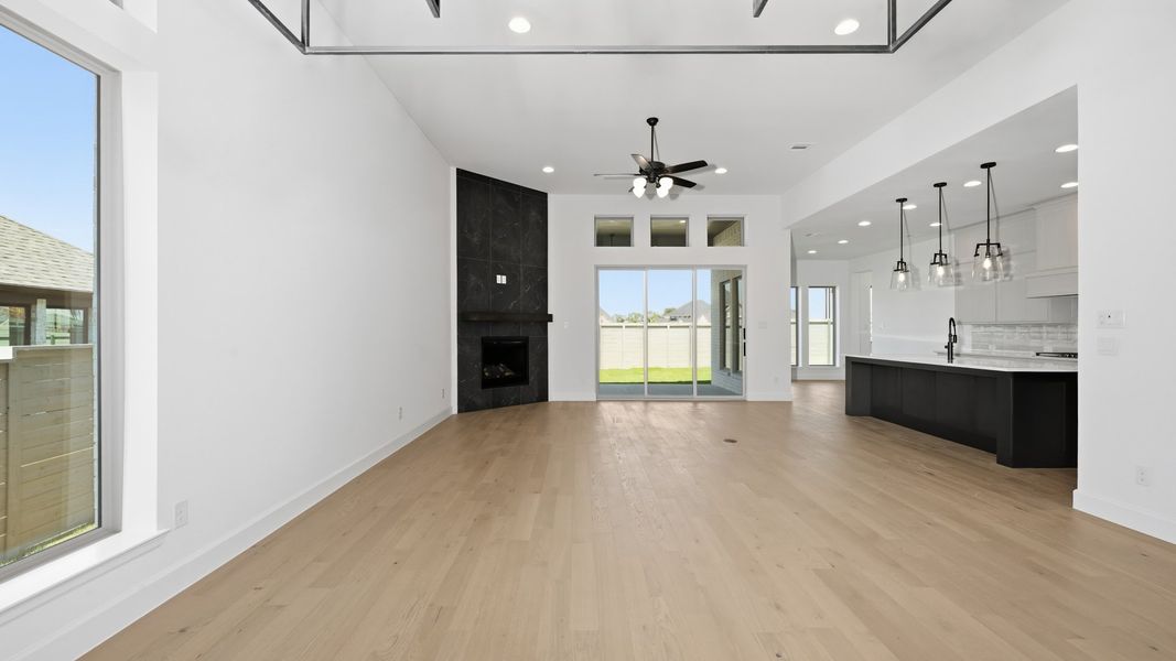 Spacious, unfurnished interior of a new home in Ramble, Celina (Image 20).