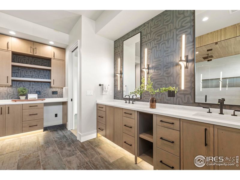 Furnished interior view inside a new home in , Berthoud (Image 37).