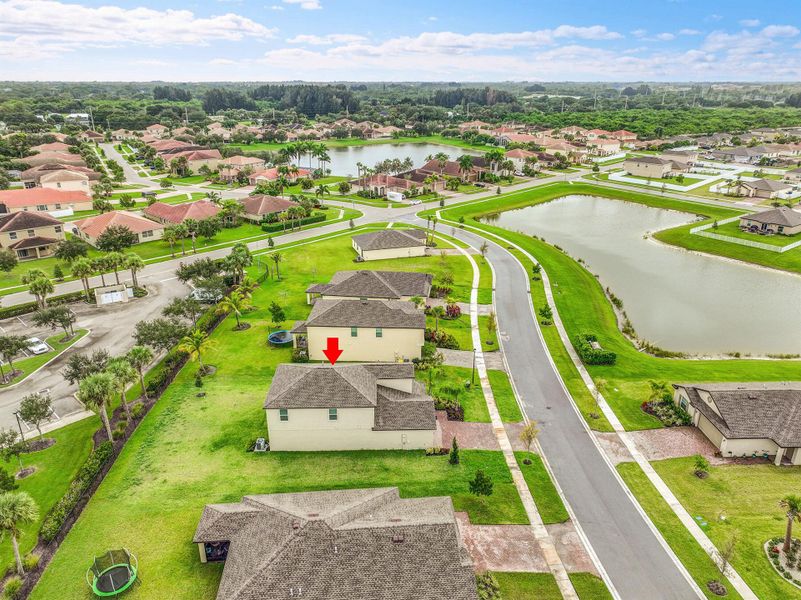 Image 47 of a home in Bent Creek: The Meadows Collection.