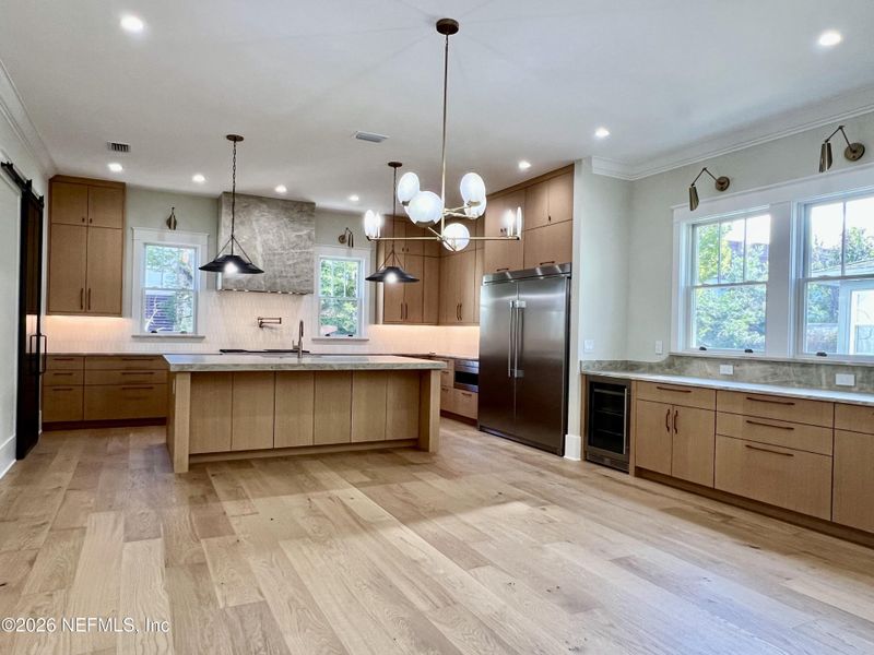 Furnished interior view inside a new home in , Jacksonville (Image 16).