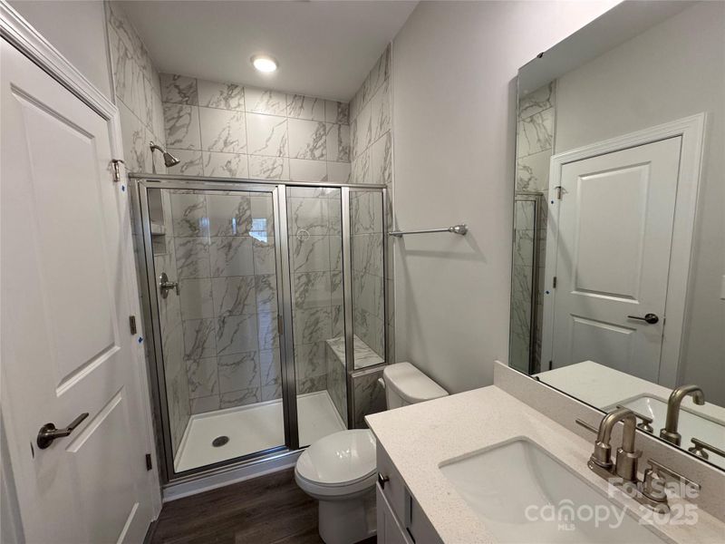 Furnished interior view inside a new home in Carrington, Stanley (Image 6).