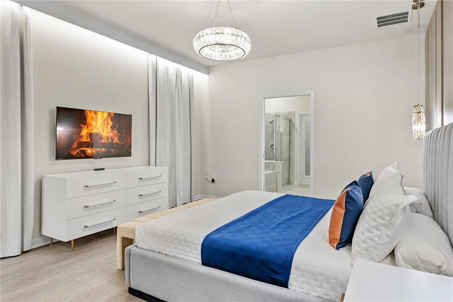 Furnished interior view inside a new home in Windsor Cay Resort, Clermont (Image 10). Furnished interior view inside a new home in Windsor Cay Resort, Clermont (Image 10).