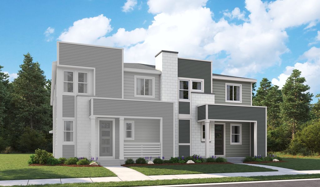 Nina1-DA24-DuosParkdale Elevation D Nina1-DA24-DuosParkdale Elevation D