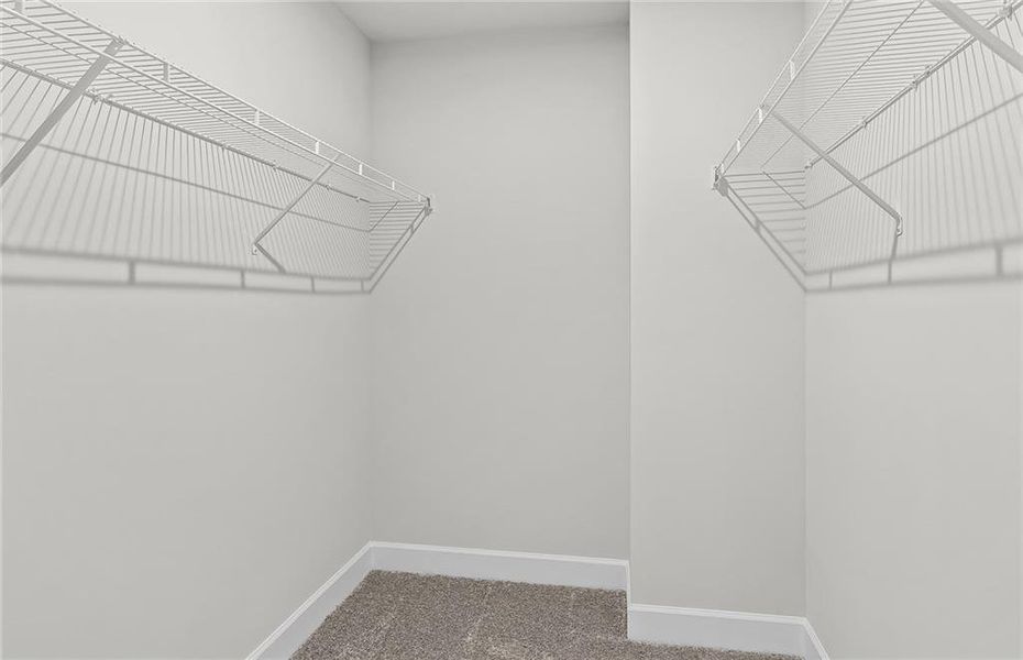 Spacious, unfurnished interior of a new home in Anderson Point, McDonough (Image 28).