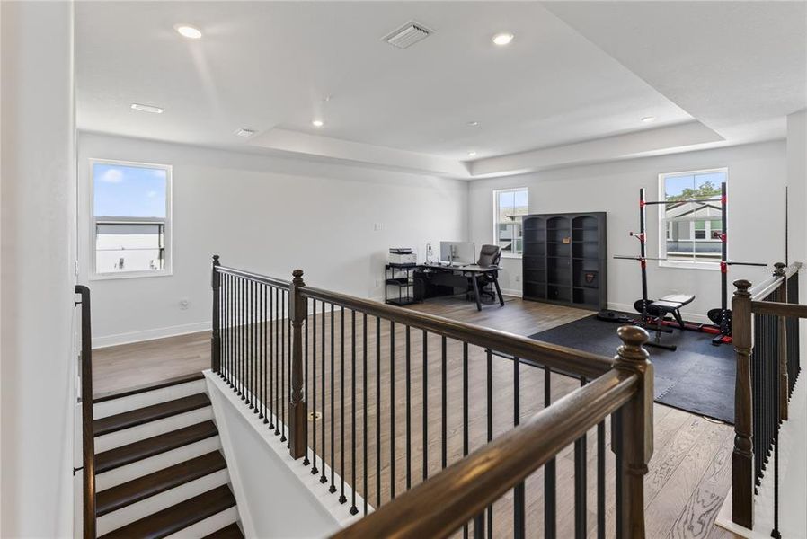 Furnished interior view inside a new home in , Sarasota (Image 36).