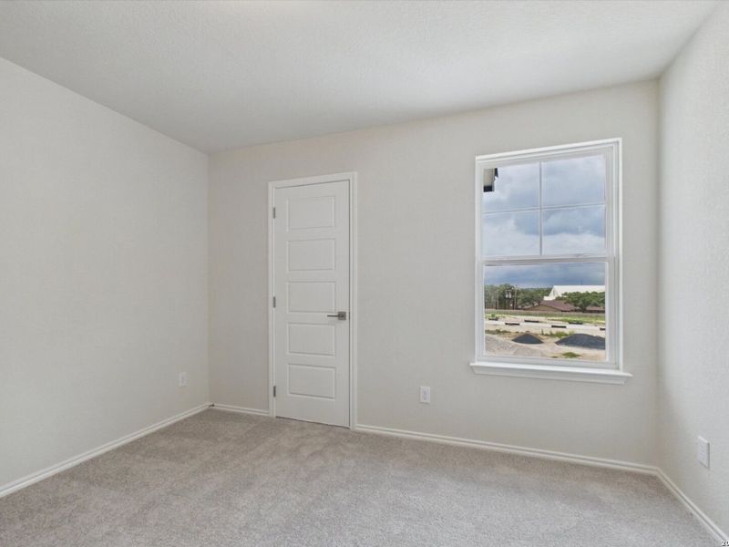 Spacious, unfurnished interior of a new home in Meadows at Oak Creek, San Antonio (Image 17). Spacious, unfurnished interior of a new home in Meadows at Oak Creek, San Antonio (Image 17).