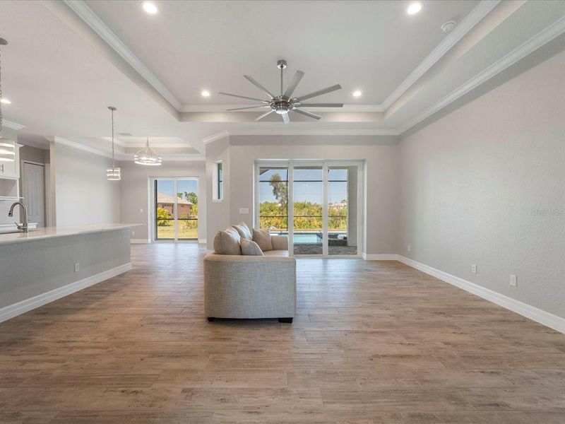 Spacious, unfurnished interior of a new home in , Port Charlotte (Image 34). Spacious, unfurnished interior of a new home in , Port Charlotte (Image 34).