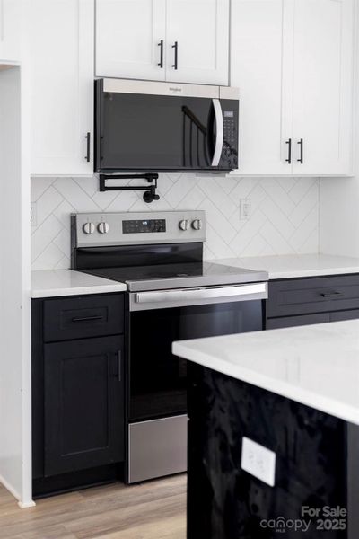 Close-up of interior finishes inside a home in , Shelby (Image 13). Close-up of interior finishes inside a home in , Shelby (Image 13).