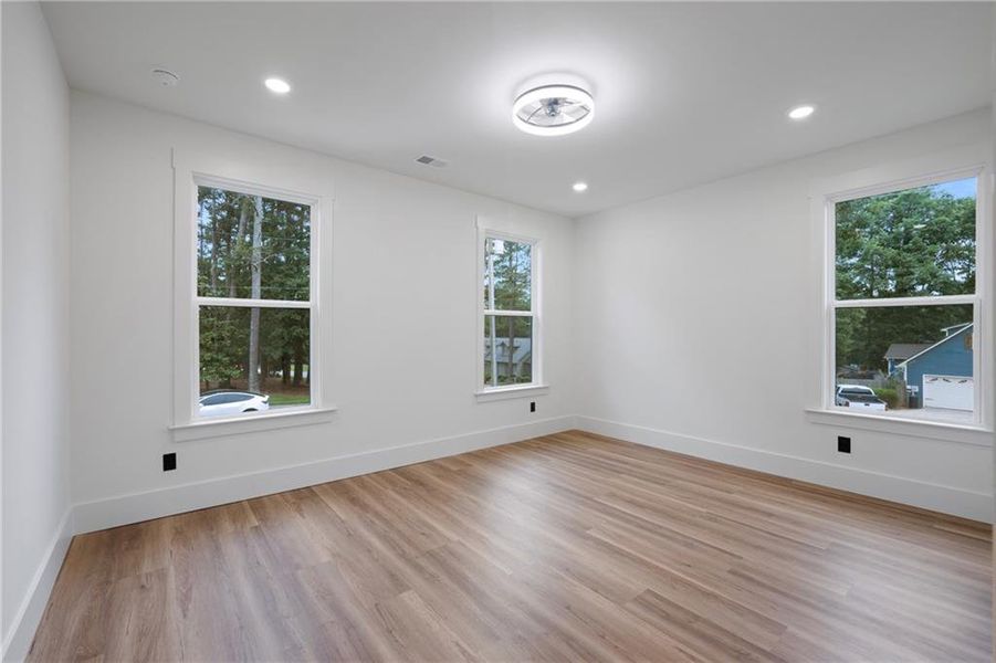 Spacious, unfurnished interior of a new home in , Gainesville (Image 49). Spacious, unfurnished interior of a new home in , Gainesville (Image 49).