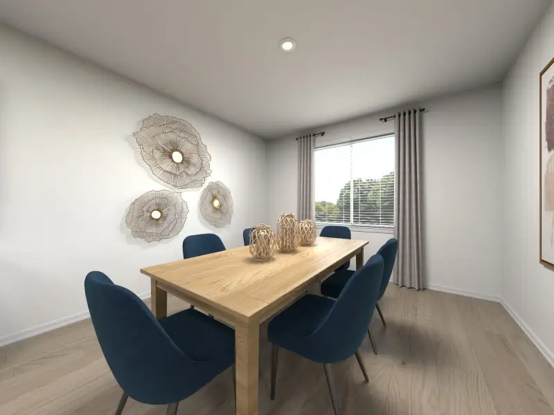 Furnished interior view inside a new home in Mount Plymouth Greens, Sorrento (Image 4).