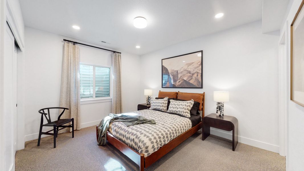 Furnished interior view inside a new home in Arras Park, Thornton (Image 69).