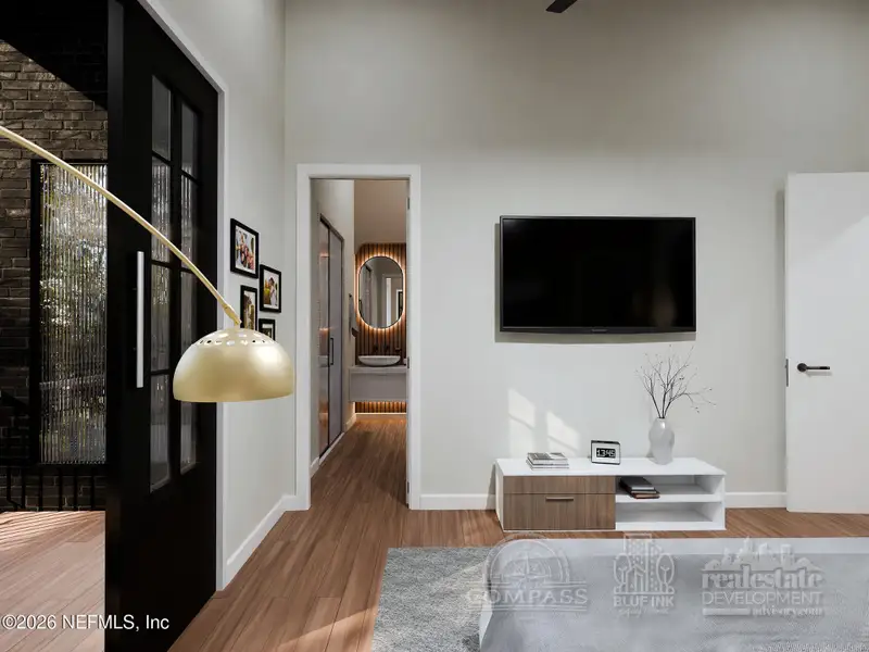 Furnished interior view inside a new home in , Jacksonville (Image 5).