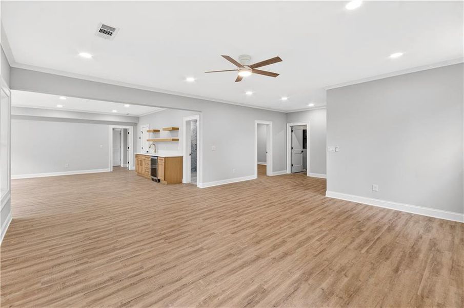Spacious, unfurnished interior of a new home in , Atlanta (Image 49). Spacious, unfurnished interior of a new home in , Atlanta (Image 49).