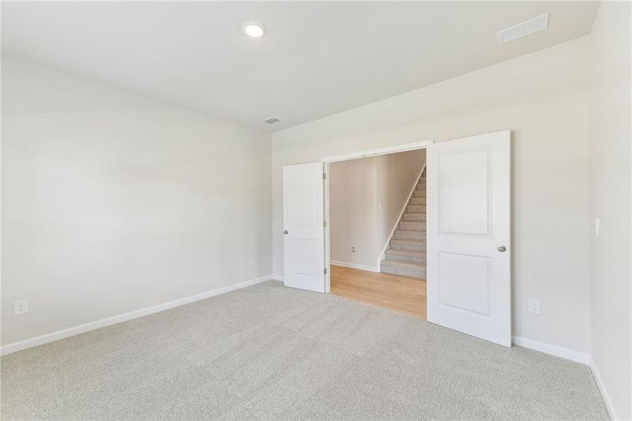 Spacious, unfurnished interior of a new home in Parkside at Grayson, Grayson (Image 23).