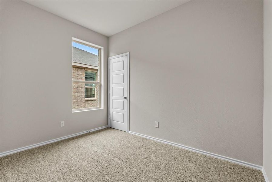 Spacious, unfurnished interior of a new home in Terra Trace, Fort Worth (Image 12).