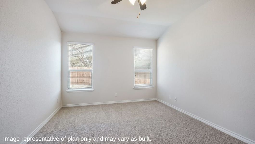 Spacious, unfurnished interior of a new home in Riverstone at Westpointe, San Antonio (Image 19).